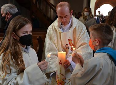 Osternachtsfeier in Gnadendorf