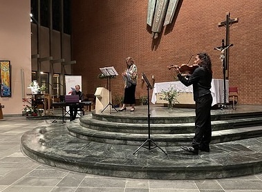 Konzert in Unterheiligenstadt