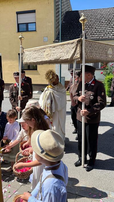 Fronleichnamsfest in Wenzersdorf