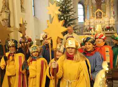 Sternsingen Unterwaltersdorf