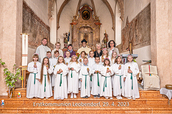 Erstkommunion in Leobendorf am 29. April, 10 Uhr