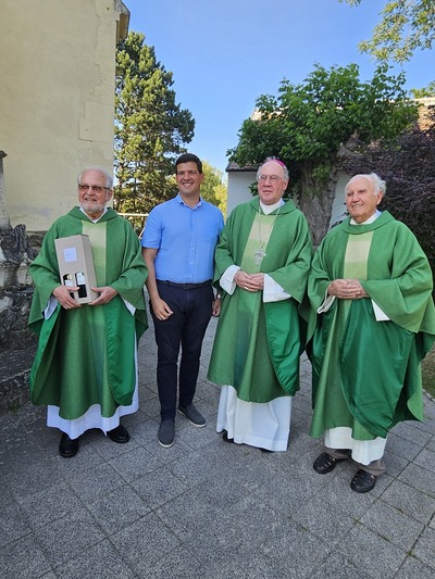 Goldenes Priesterjubiläum Pfarrer Weinbub / Edwin Bartl