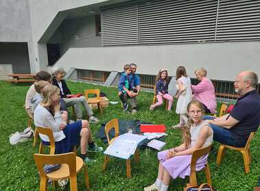 Eine Familie