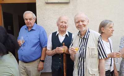 71. Geburtstag von P. Thaddäus