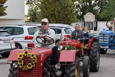 Erntedank und Pfarrfest Unterwaltersdorf 2024