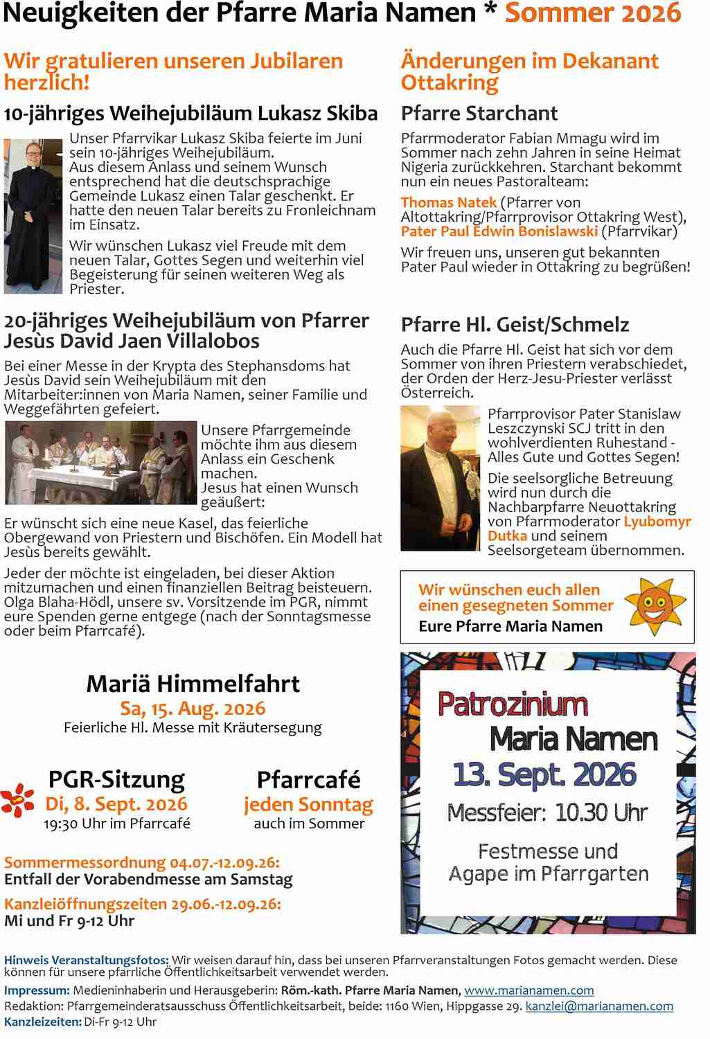 Newsletter 07.2026