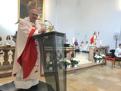 Firmung am 15. April 2018 / M. Lahner