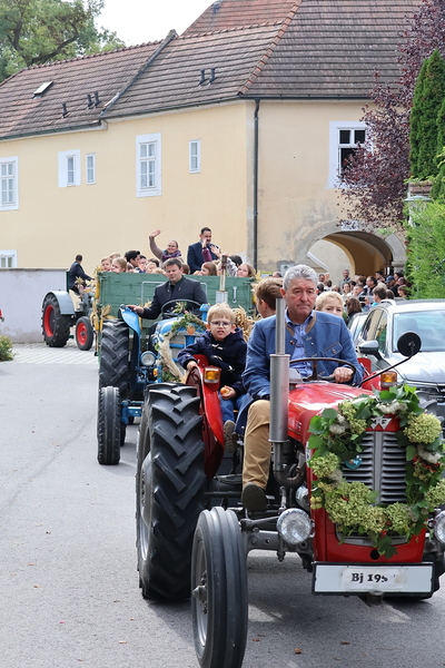 Erntedank und Pfarrfest