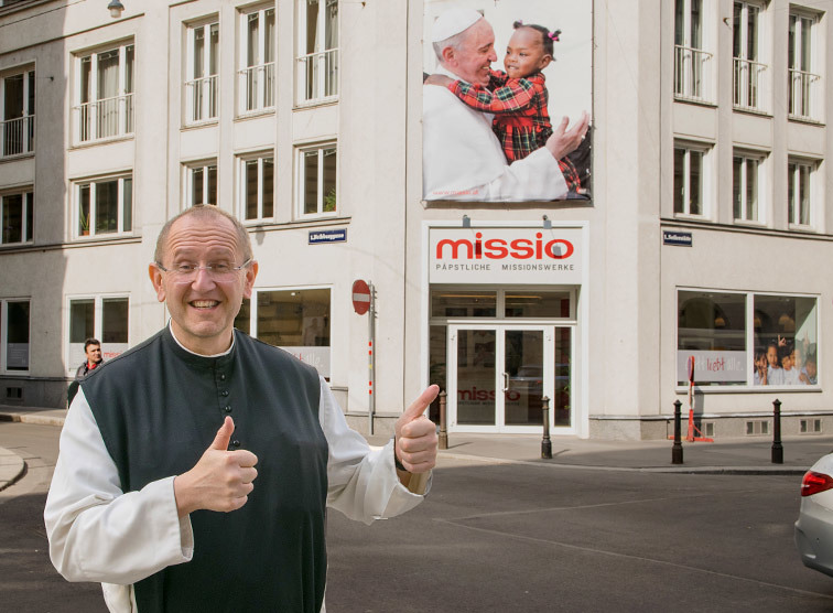 P. Karl Wallner OCist bewegt die Kirche von Österreich seit rund 20 Jahren.