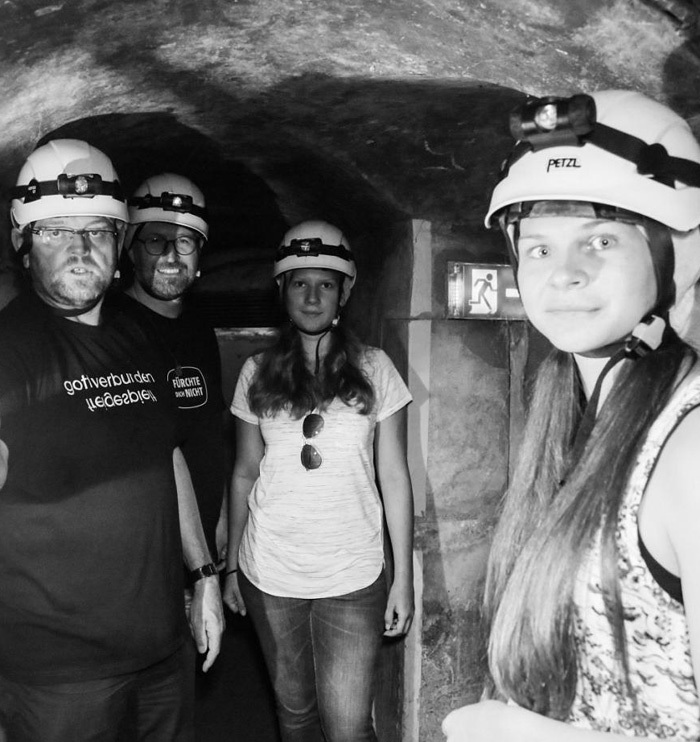 Im Rahmen der Reihe '5 vor 12' ging es in die Wiener Kanalisation.