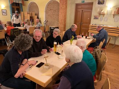 Pfarre Ameis lud zum Fastensuppenessen