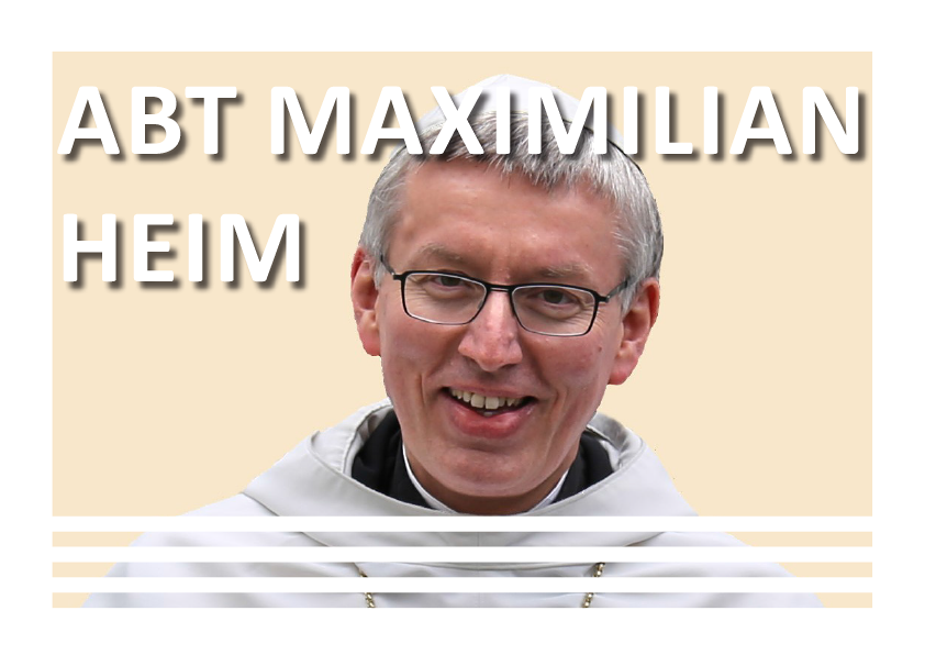 KirchBesuchs-Begleiter Abt Maximilian Heim