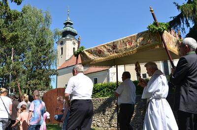 Fronleichnam 2022 in Gnadendorf