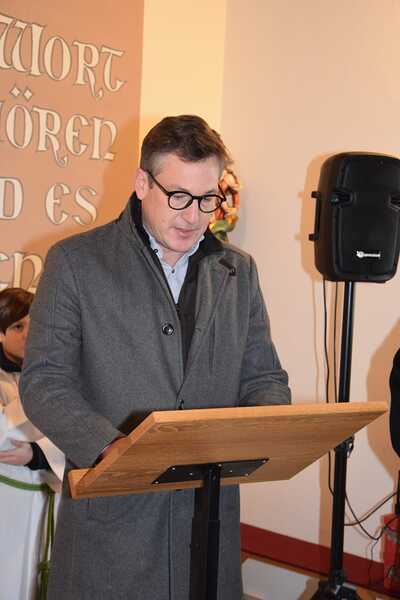 Sonntagsmesse und Goldene Hochzeit / © Christina Weichselbaum Als Dank und Bitte zur Goldenen Hochzeit