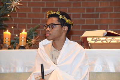 Kindermette mit Krippenspiel 2025