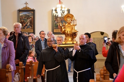 Reliquie des Heiligen Antonius von Padua