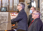 am 04.Oktober 2020 wurde die restaurierte Riesenorgel im Wiener Stephansdom, das größte Instrument Österreichs, durch Kardinal Schönborn geweiht. Die im April 1945 beim verheerenden Dombrand verbrannte Orgel hat 5 Manuale, 130 Register und 8588 Pfeif