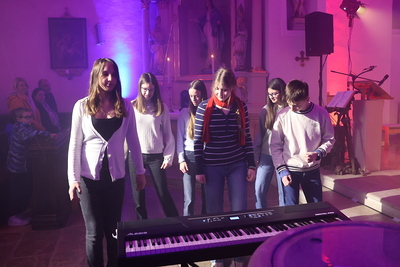 Gottesdienst Pfarrkirche Unterwaltersdorf