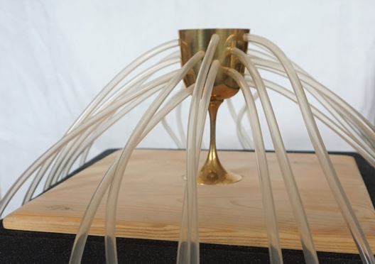 Kunstausstellung 'Teil-Teilen' im 'Quo vadis?' 