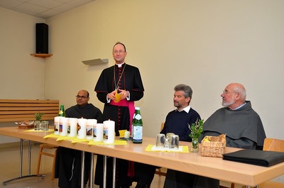 Treffen Pfarrgemeinderäte mit Bischof Turnovszky