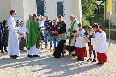 Tiersegnung