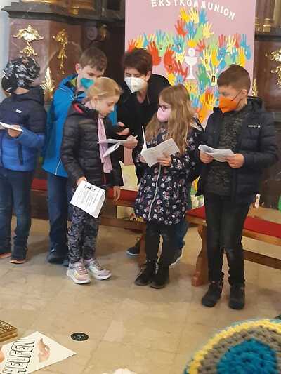 Kinderkreuzweg / © Beate Bauer