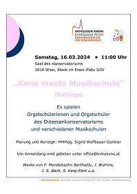 'Kons meets Musikschule', S. Wolfbauer-Gartner, 16.03.2024