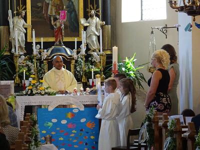 Gottesdienst in Ameis