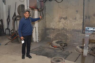 Besichtigung der Glockengießerei Grassmayr und Glockenguss