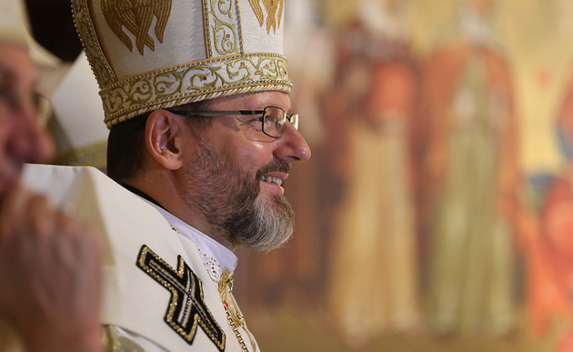Swjatoslaw Schewtschuk, Großerzbischof von Kiew-Halytsch