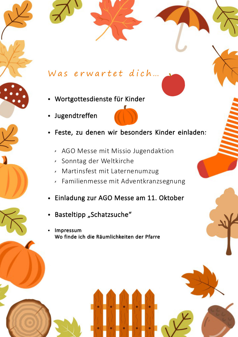 Kinderbrief Seite 2 / Pfarre Machstraße