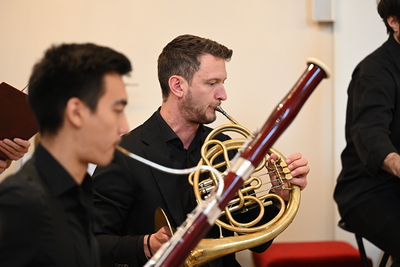 Gottesdienst mit Chor und Orchester im Rahmen der Sommernachtsklänge 2025.