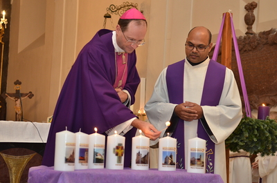 Eröffnungsgottesdienst - 1. Dezember 2016 - Pfarrkirche Asparn/Zaya