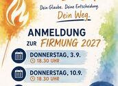 Firmung 2027 / Gordana