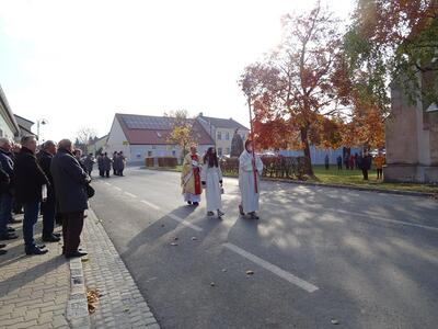 Allerheiligen in Ameis