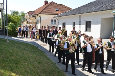 Fronleichnam 2015 in der Pfarre Gnadendorf
