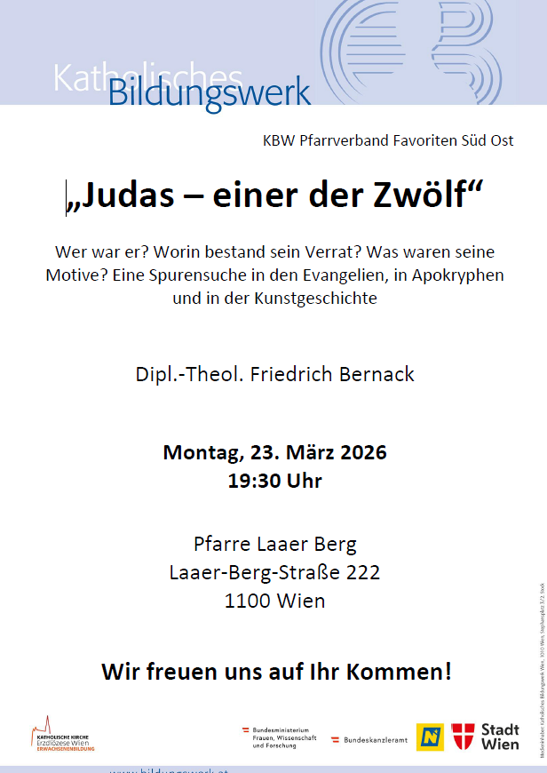 Judas - einer der Zwölf