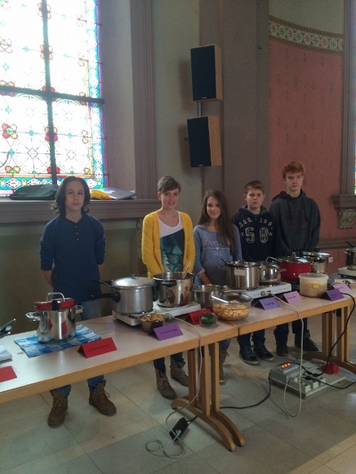 Fastensuppe Theresiensaal