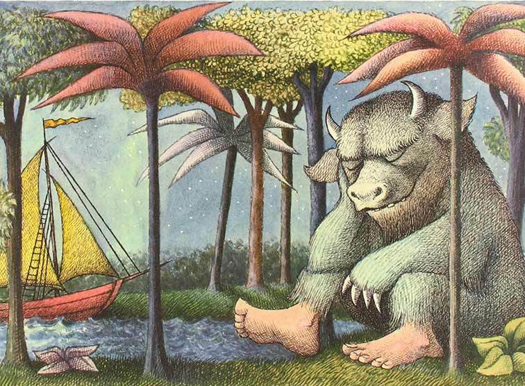 Wo die wilden Kerle wohnen