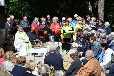 Maiandacht bei der Franz von Assisi Kapelle
