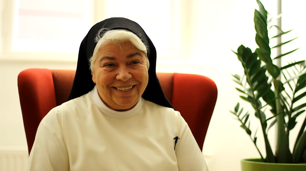 Über Umwege zum Glauben kam Schwester Katharina Deifel