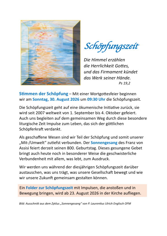 Pfarrblatt Seite 7 / Pfarre Machstraße