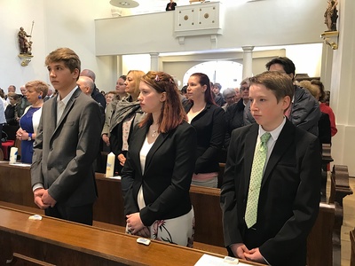 Firmung am 15. April 2018 / M. Lahner