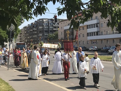 Fronleichnam 2019 / Maria Lahner