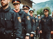 Rund 250 Polizistinnen und Polizisten nahmen an der diesjährigen Wallfahrt teil.