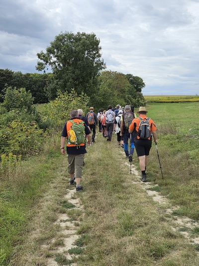 Von Stockerau nach Hausleiten