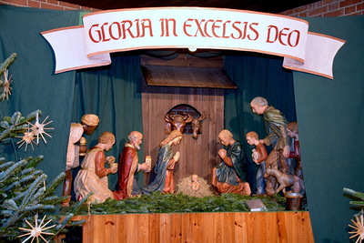 Kindermette mit Krippenspiel 2025