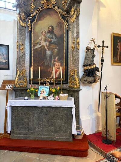 Gottesdienst in Föllim