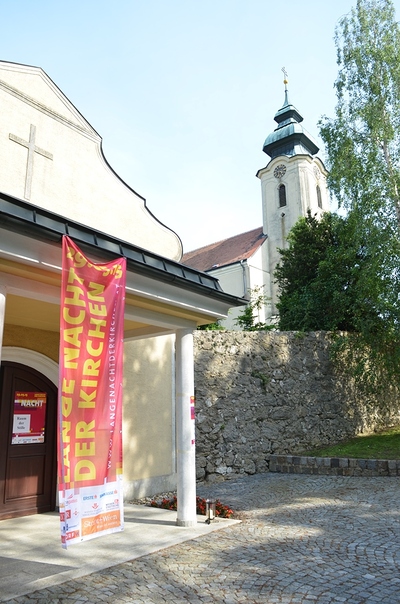 Eindrücke von der Langen Nacht der Kirchen 2015 in Gnadendorf