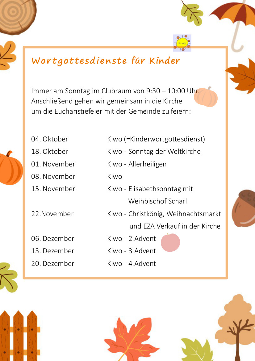 Kinderbrief Seite 3 / Pfarre Machstraße